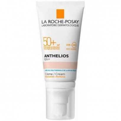 Crema Facial La Roche Posay Anthelios 50 ml-Cremas antiarrugas e hidratantes-Verais