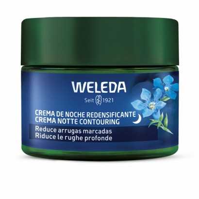 Anti-Wrinkle Night Cream Weleda Blue Gentian and Edelweiss 40 ml Redensifying-Anti-wrinkle and moisturising creams-Verais