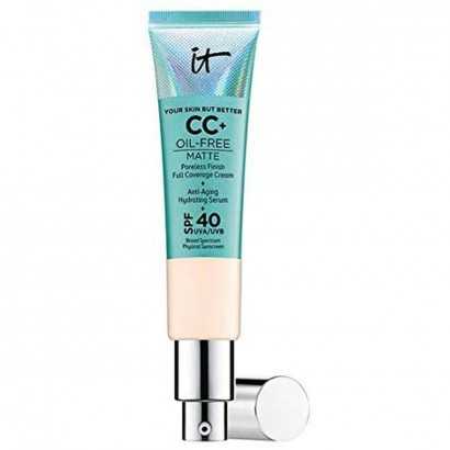 CC Cream It Cosmetics Oil Free Fair light Spf 40 32 ml-Anti-wrinkle and moisturising creams-Verais