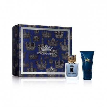 Men's Perfume Set Dolce & Gabbana 2 Pieces-Cosmetic and Perfume Sets-Verais