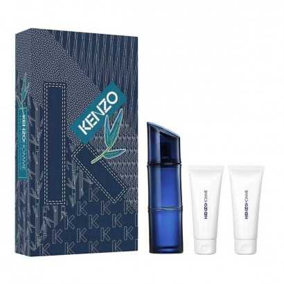 Men's Perfume Set Kenzo Homme Intense 2 Pieces-Cosmetic and Perfume Sets-Verais