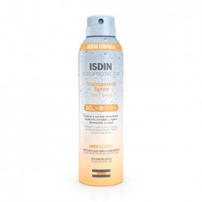 Body Sunscreen Spray Isdin Spf 30 250 ml-Protective sun creams for the body-Verais