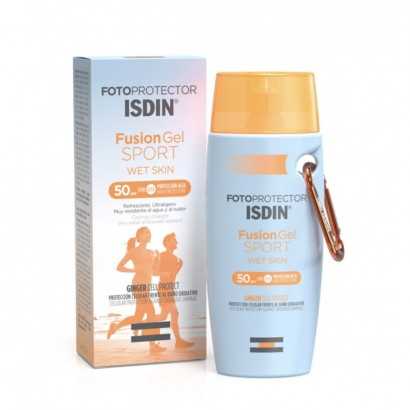 Sun Block Isdin Fusion Gel Spf 50 100 ml-Protective sun creams for the body-Verais