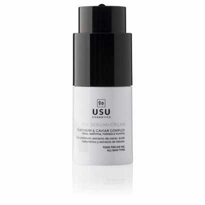 Facial Cream USU Cosmetics Platinum Caviar Complex 15 ml-Anti-wrinkle and moisturising creams-Verais