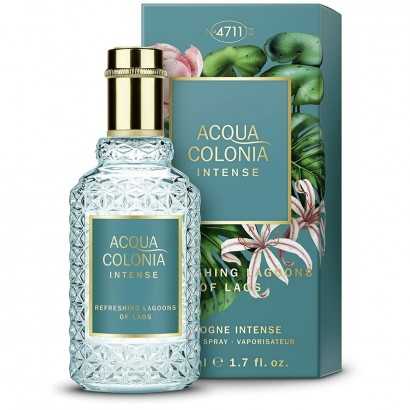 Perfume Unisex 4711 EDC Acqua Colonia Intense Refreshing Lagoons of Laos 50 ml-Perfumes de mujer-Verais