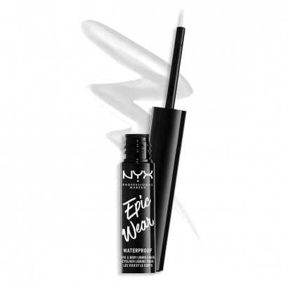 Eyeliner NYX Epic Wear Water resistant White-Eyeliners and eye pencils-Verais