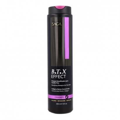 Shampoo Saga Pro B.T.X Effect 400 ml-Shampoos-Verais