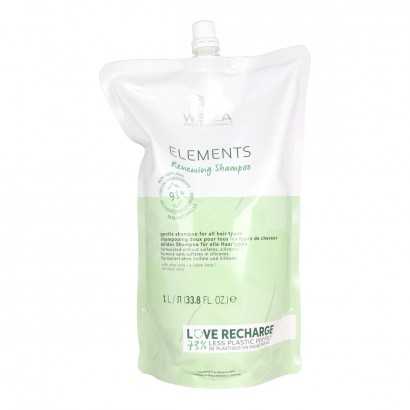 Shampoo Wella Elements Renewing 1 L-Shampoos-Verais