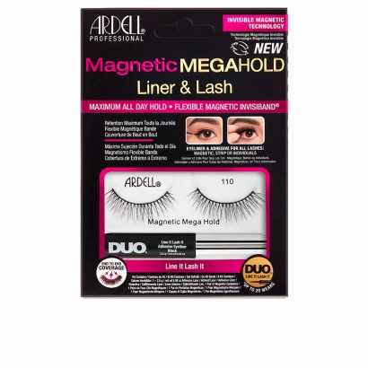 Set of false eyelashes Ardell Magnetic Megahold Liner & Lash Nº 110-Cosmetic and Perfume Sets-Verais