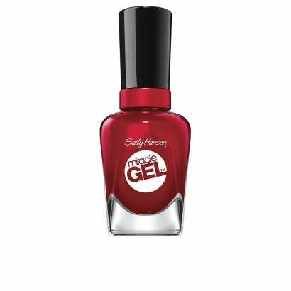Esmalte de uñas Sally Hansen Miracle Gel Nº 680-rhapsody red 14,7 ml-Manicura y pedicura-Verais
