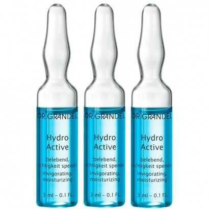 Ampoules Dr. Grandel Hydro Active 3 ml 3 Units Deep moisturising-Tonics and cleansing milks-Verais