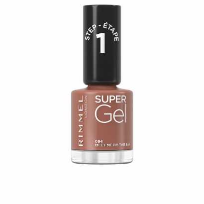 Nail polish Rimmel London Super Gel Nº 94 12 ml-Manicure and pedicure-Verais