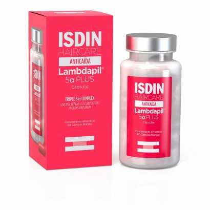Tratamiento Anticaída Isdin Lambdapil Cápsulas (60 unidades)-Mascarillas y tratamientos capilares-Verais