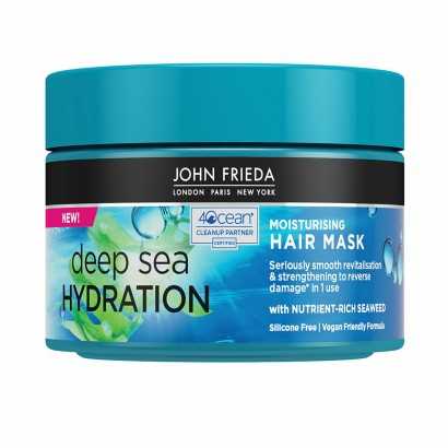 Hair Mask John Frieda Deep Sea Hydration 250 ml-Hair masks and treatments-Verais