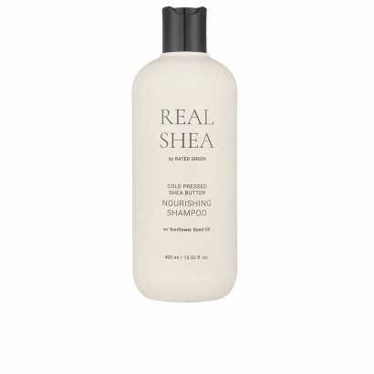 Shampoo Rated Green Real Shea Shea Butter 400 ml-Shampoos-Verais
