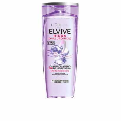 Moisturizing Shampoo L'Oreal Make Up Elvive Hidra Hialurónico 690 ml-Shampoos-Verais