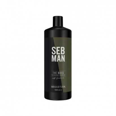 Shampoo per Dare Volume Sebman The Boss Seb Man (1000 ml)-Shampoo-Verais