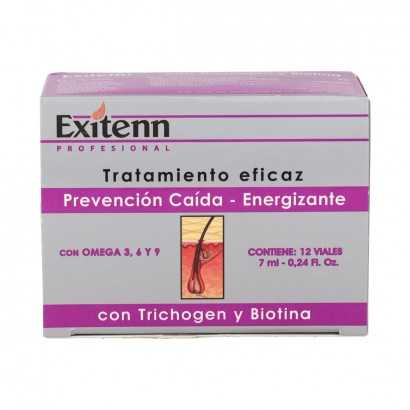 Anti-fall Exitenn Energizante Con 12 x 7 ml-Hair masks and treatments-Verais