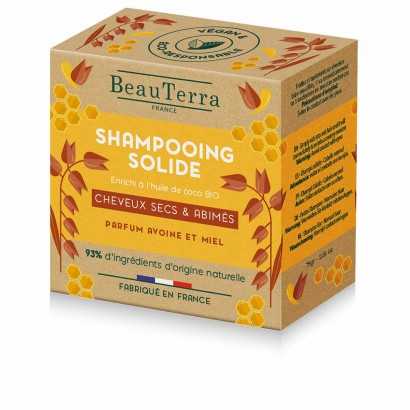 Shampoo Bar Beauterra Solide Honey Oatmeal 75 g-Shampoos-Verais