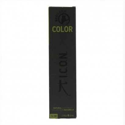 Natürlicher Farbstoff Ecotech Color Icon Color Ecotech Brushed Nickel 60 ml-Haarfärbemittel-Verais