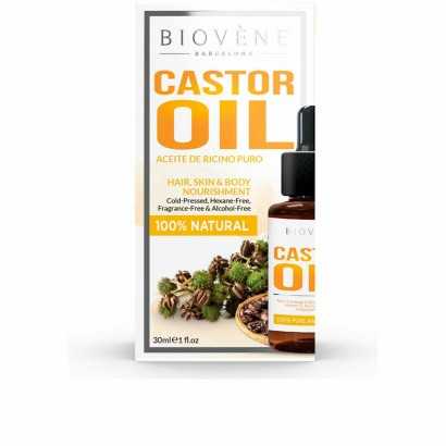 Moisturising Oil Biovène Castor Oil 30 ml-Moisturisers and Exfoliants-Verais