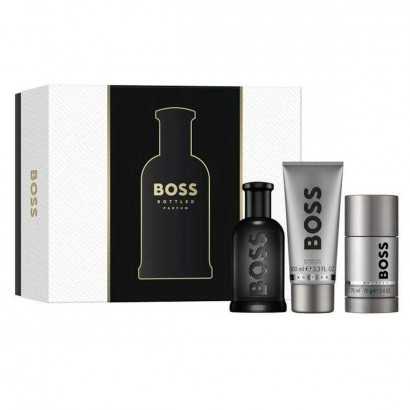 Men's Perfume Set Hugo Boss-boss Boss Bottled Parfum 2 Pieces-Cosmetic and Perfume Sets-Verais