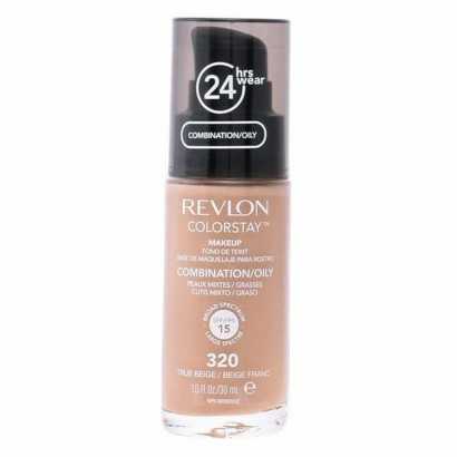 Fluid Foundation Make-up Colorstay Revlon Colorstay 30 ml-Make-up and correctors-Verais