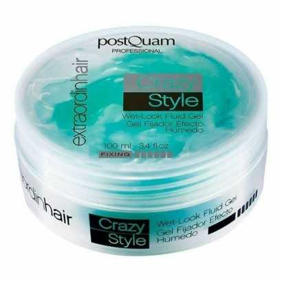 Strong Hold Gel Extraordinhair Postquam (100 ml)-Hair waxes-Verais