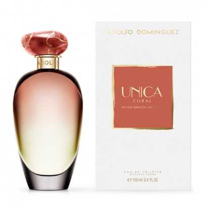 Perfume Mujer Unica Coral Adolfo Dominguez EDT-Perfumes de mujer-Verais