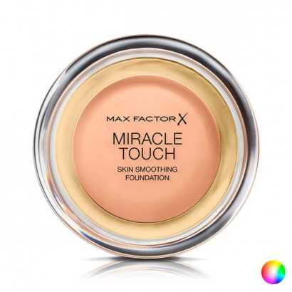 Liquid Make Up Base Miracle Touch Max Factor (12 g)-Make-up and correctors-Verais