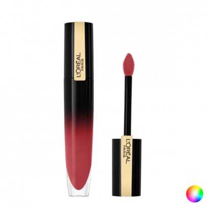 Lippgloss Brilliant Signature L'Oreal Make Up (6,40 ml)-Lippenstift und Lipgloss-Verais