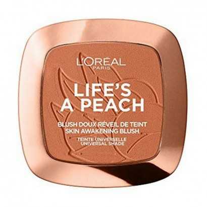 Colorete Life's A Peach 1 L'Oreal Make Up (9 g)-Coloretes-Verais