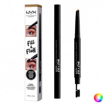 Eyebrow Make-up Fill & Fluff NYX (15 g)-Eyeliners and eye pencils-Verais