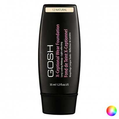 Fluid Makeup Basis X-Ceptional Wear Gosh Copenhagen (35 ml)-Makeup und Foundations-Verais