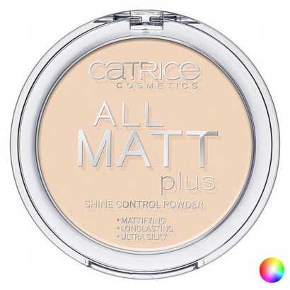 Compact Powders All Matt Plus Catrice (10 g)-Compact powders-Verais