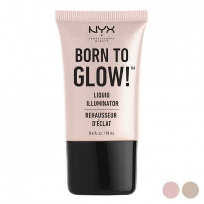 Highlighter Born To Glow! NYX (18 ml)-Make-up and correctors-Verais