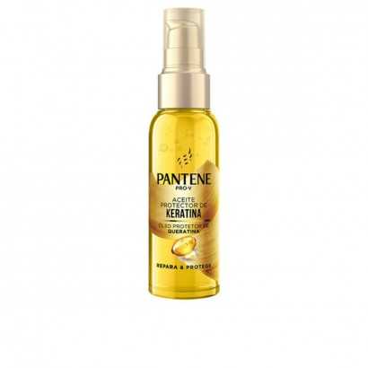Hair Oil Pantene Repara Protege 100 ml (100 ml)-Softeners and conditioners-Verais