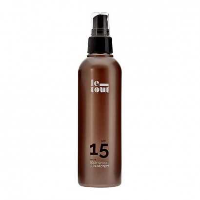 Body Sunscreen Spray Le Tout Spf 15 15 (200 ml)-Body sun protection cream spray-Verais