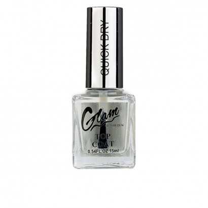 Nail Polish Top Coat Glam Of Sweden (15 ml)-Manicure and pedicure-Verais