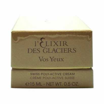 Anti-Ageing Cream for Eye Area Valmont Elixir Des Glaciers 15 ml (15 ml)-Eye contour creams-Verais