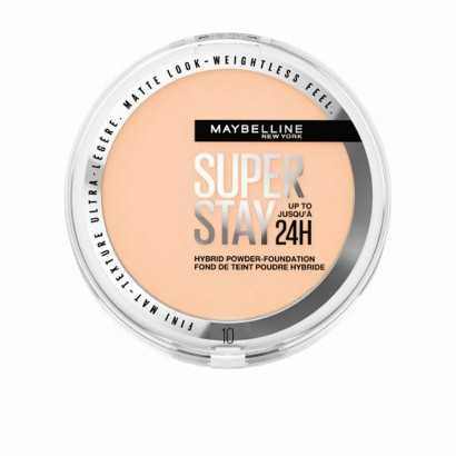 Base de Maquillaje en Polvo Maybelline Superstay 24H 9 g Nº 10-Maquillajes y correctores-Verais