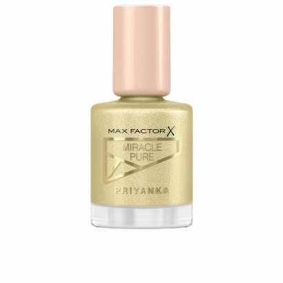 nail polish Max Factor Miracle Pure Priyanka Nº 714 Sunrise glow 12 ml-Manicure and pedicure-Verais
