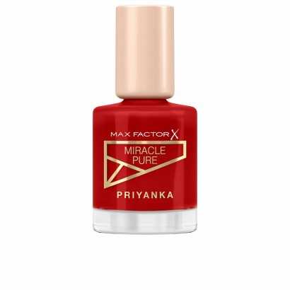 nail polish Max Factor Miracle Pure Priyanka Nº 360 Daring cherry 12 ml-Manicure and pedicure-Verais