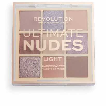 Paleta de Sombras de Ojos Revolution Make Up Ultimate Nudes Claro 8,1 g-Sombras de ojos-Verais