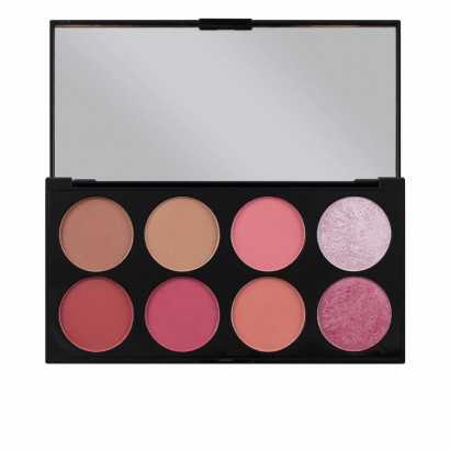 Colorete Revolution Make Up Blush Palette Paleta 12,8 g-Coloretes-Verais