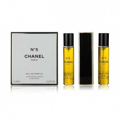 Set de Parfum Femme Chanel N°5 Twist & Spray-Lots de Cosmétique et Parfums-Verais