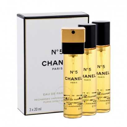 Women's Perfume Set Chanel Twist & Spray 3 Pieces-Cosmetic and Perfume Sets-Verais
