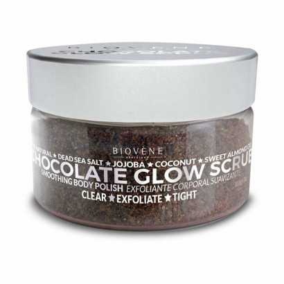 Body Cream Chocolate Glow Scrub 200 g-Moisturisers and Exfoliants-Verais