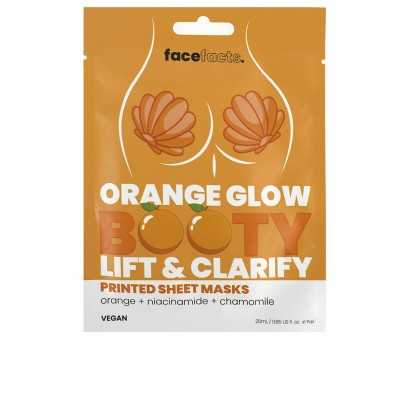 Body Mask Face Facts Orange Glow Booty Orange Glutes-Moisturisers and Exfoliants-Verais