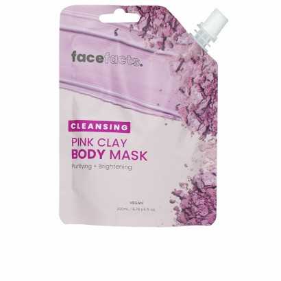 Cleansing and Regenerative Mask Face Facts Cleansing Floral 200 ml-Face masks-Verais